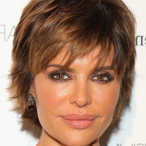 Short Haircuts For Women 50 And Over (Photo 15 of 15)