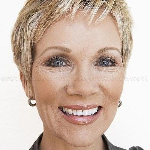Short Haircuts For Mature Women (Photo 16 of 20)