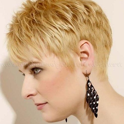 Short Trendy Hairstyles For Over 50 (Photo 3 of 15)