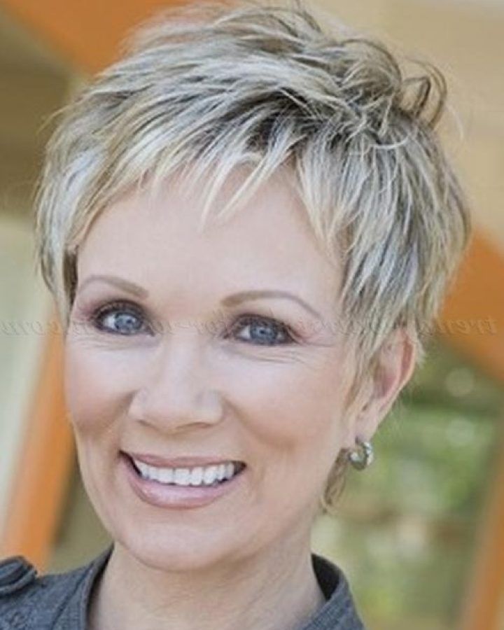15 Collection of Short Trendy Hairstyles for Over 50
