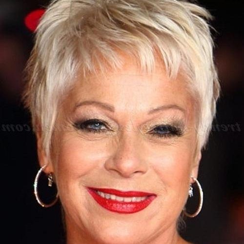 Short Trendy Hairstyles For Over 50 (Photo 2 of 15)
