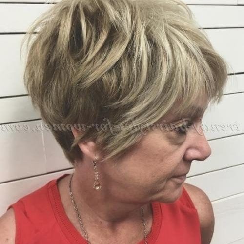 Short Trendy Hairstyles For Over 50 (Photo 5 of 15)