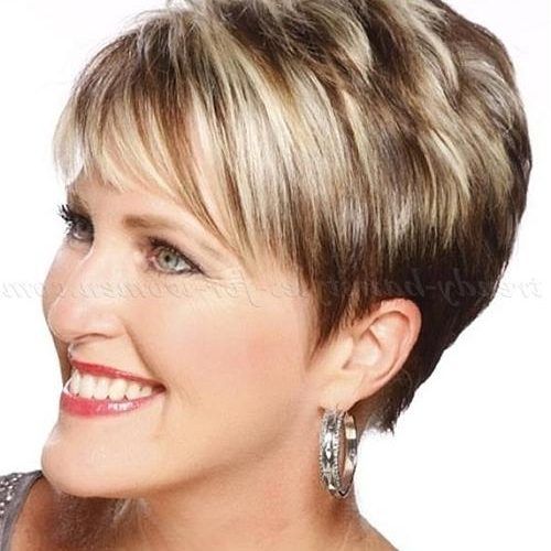 Short Hair Style For Women Over 50 (Photo 10 of 15)