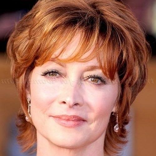 Short Trendy Hairstyles For Over 50 (Photo 11 of 15)