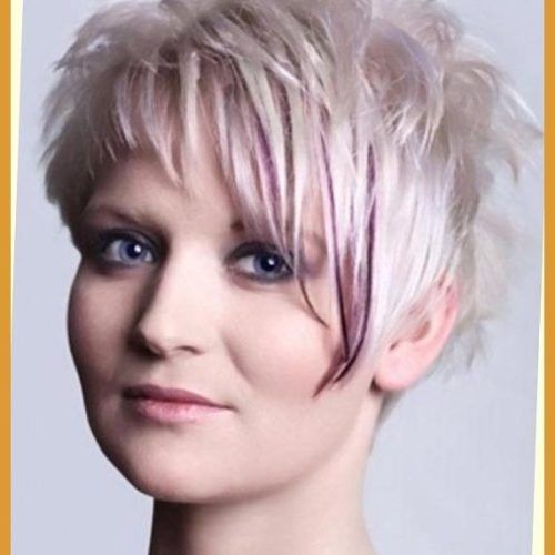 Spunky Short Hairstyles (Photo 12 of 20)