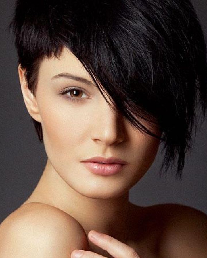20 Photos One Sided Short Hairstyles