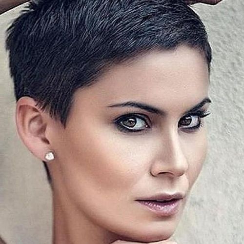Very Short Pixie Haircuts (Photo 14 of 20)