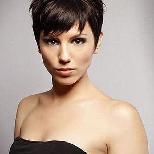 Short Pixie Haircuts For Women Over 40 (Photo 1 of 20)