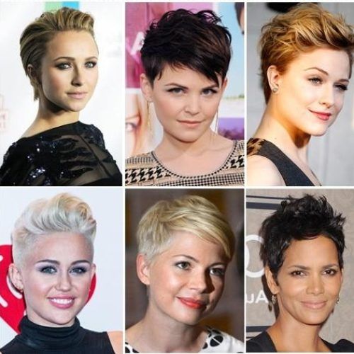 Short Haircuts For Different Face Shapes (Photo 4 of 20)