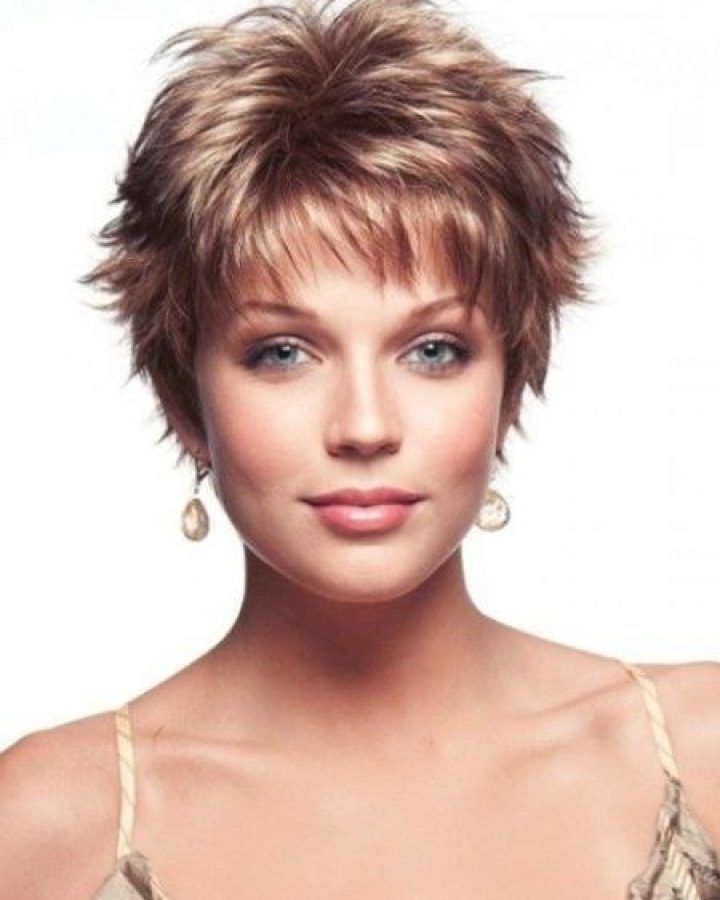 20 Best Collection of Short Hairstyles for Round Faces and Thin Fine Hair