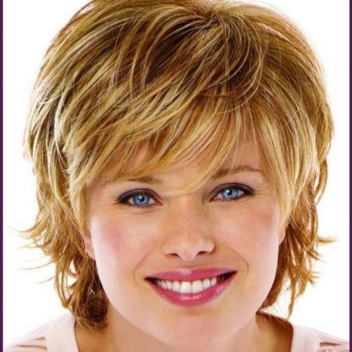 Short Hairstyles For Thin Hair And Round Faces (Photo 6 of 20)