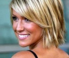 20 Ideas of Short Hairstyles for Thin Fine Hair and Round Face