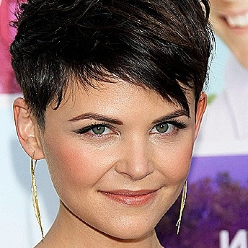 Pixie Haircuts For Round Face Shape (Photo 11 of 20)