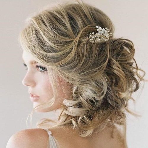 Short Hairstyles For Bridesmaids (Photo 14 of 20)