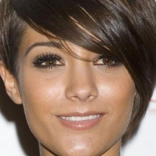 One Sided Short Hairstyles (Photo 6 of 20)