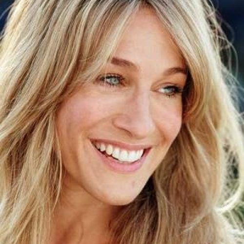 Sarah Jessica Parker Short Hairstyles (Photo 17 of 20)