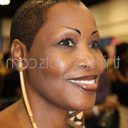 Very Short Haircuts For Black Women (Photo 20 of 20)