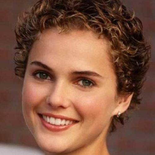 Short Haircuts For Very Curly Hair (Photo 7 of 20)