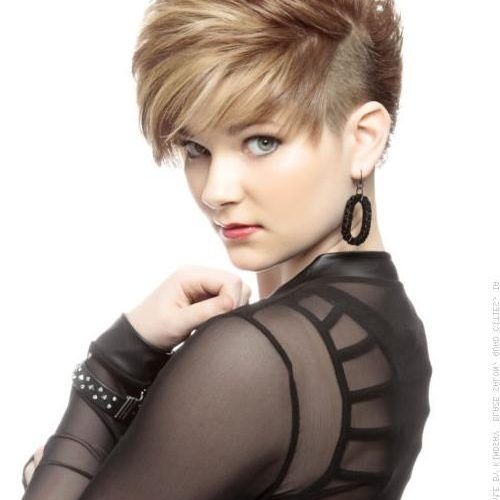 Short Edgy Haircuts For Girls (Photo 15 of 15)