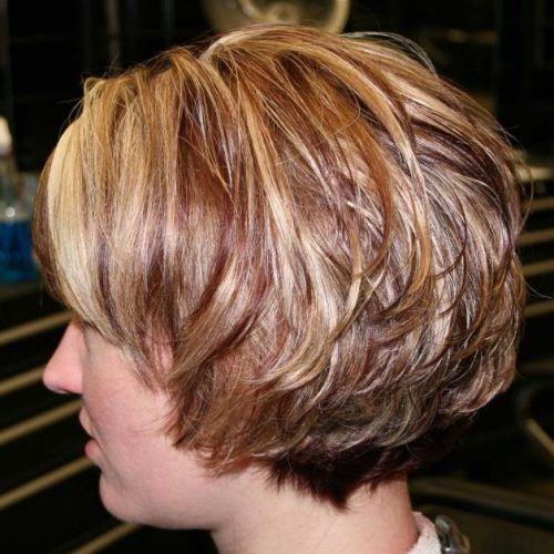 Short Hairstyles And Highlights (Photo 7 of 20)