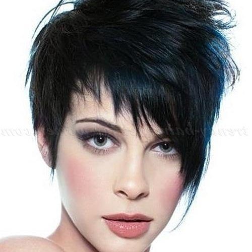 Asymmetrical Short Haircuts For Women (Photo 17 of 20)