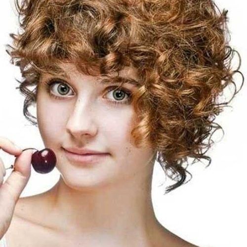 Long Pixie Haircuts For Curly Hair (Photo 4 of 20)