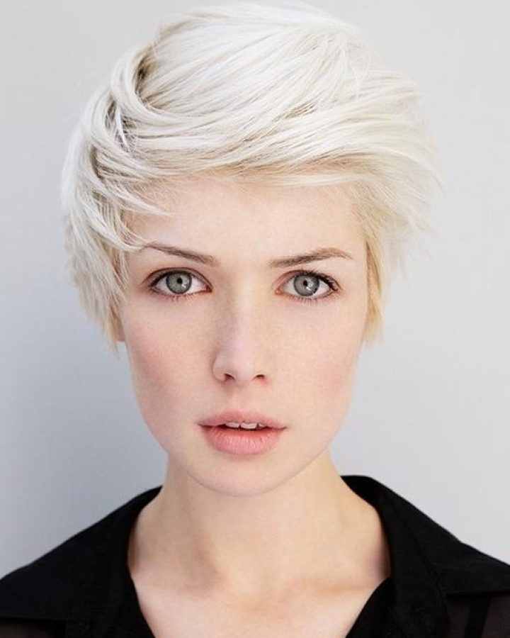 Side Swept Short Hairstyles