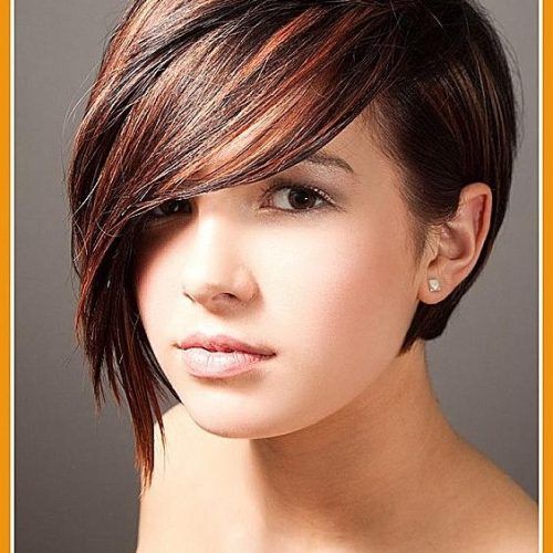 Pixie Haircuts With Long Fringe (Photo 20 of 20)
