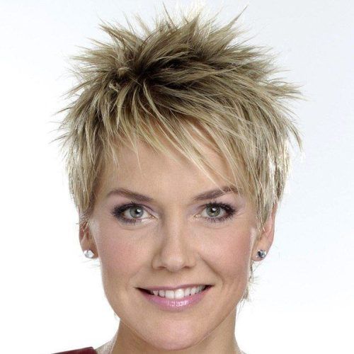 Spiky Short Hairstyles With Undercut (Photo 17 of 20)