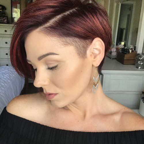 Pixie Undercuts For Curly Hair (Photo 6 of 20)