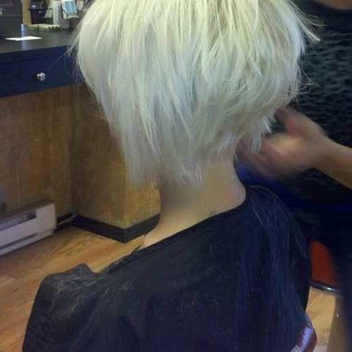 Graduated Inverted Bob Hairstyles With Fringe (Photo 10 of 15)