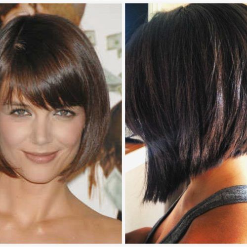Inverted Bob Hairstyles With Swoopy Layers (Photo 3 of 20)