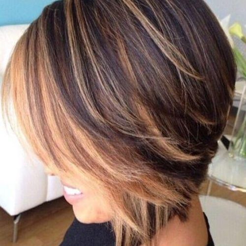 Cute Inverted Bob Hairstyles For Beautiful Women (Photo 2 of 15)