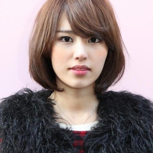 Short Bob Hairstyle For Asian Women (Photo 10 of 15)