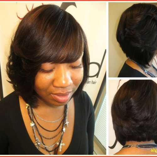 A Very Short Layered Bob Hairstyles (Photo 13 of 20)