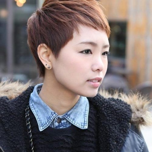 Japanese Pixie Haircuts (Photo 6 of 20)