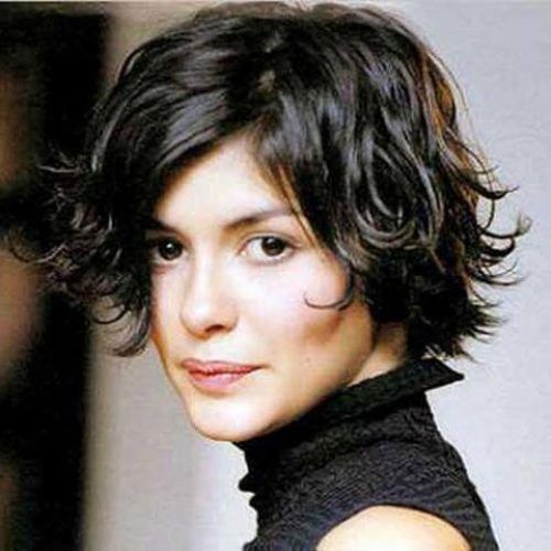 Short Haircuts For Thick Wavy Hair (Photo 14 of 20)