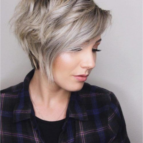 Short Layered Hairstyles For Thick Hair (Photo 6 of 20)