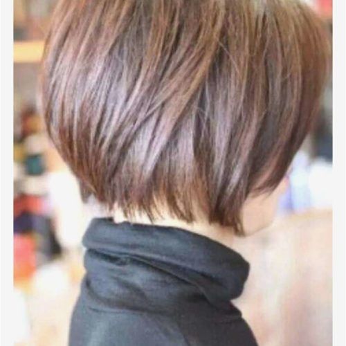 Inverted Bob Hairstyles With Swoopy Layers (Photo 19 of 20)
