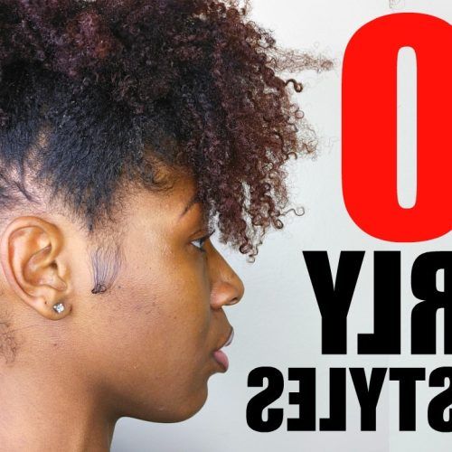 Medium Haircuts For Black Women Natural Hair (Photo 20 of 20)