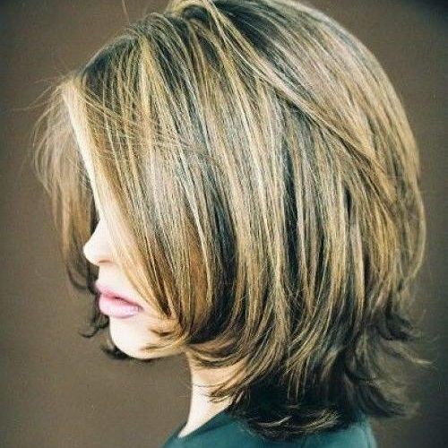 Medium Bob Hairstyles With Layers (Photo 1 of 15)