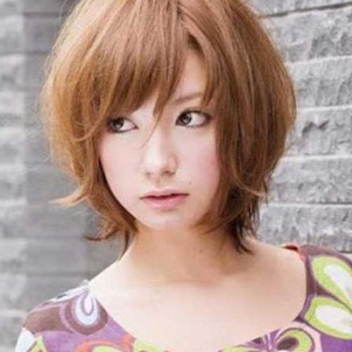 Short Asian Hairstyles For Round Faces (Photo 15 of 20)