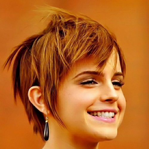 Messy Pixie Hairstyles For Short Hair (Photo 15 of 20)