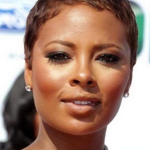 Short Haircuts For Black Women With Fine Hair (Photo 10 of 20)