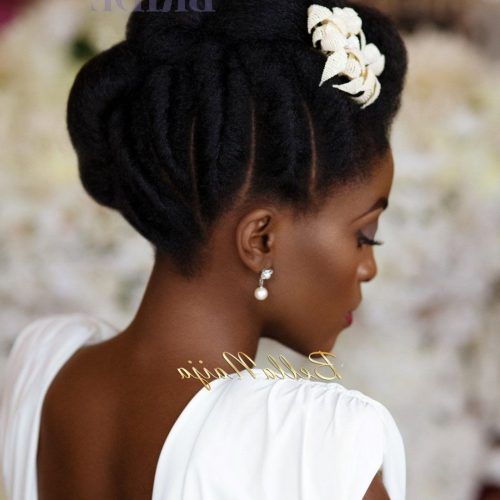 Bridal Hairstyles For Short Afro Hair (Photo 15 of 15)