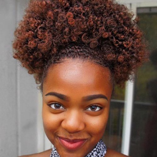 Wedding Hairstyles For Short Natural Black Hair (Photo 14 of 15)
