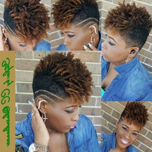 Soft Curly Tapered Pixie Hairstyles (Photo 4 of 20)
