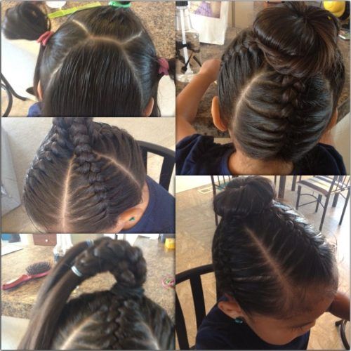 Updo Hairstyles For Little Girl With Short Hair (Photo 13 of 15)