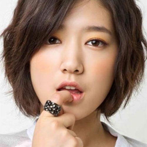 Short Korean Hairstyles (Photo 16 of 20)