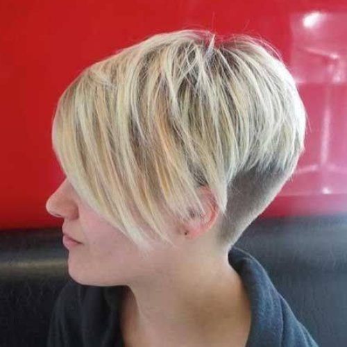 Edgy Undercut Pixie Hairstyles With Side Fringe (Photo 10 of 20)